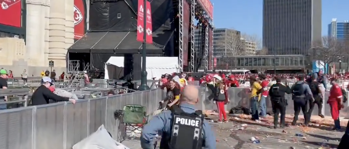 Anti-Chiefs Mass Shooting??? Three Shooters??? One Dead???